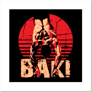 Baki Posters and Art